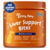 Zesty Paws Liver Support Supplement for Dogs - with Milk