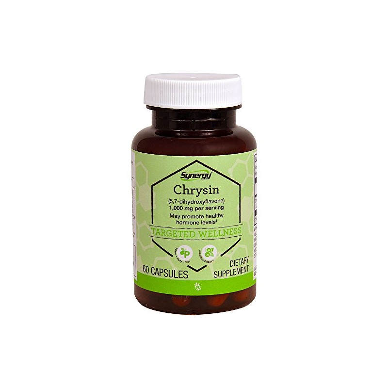 Vitacost Synergy Chrysin (5, 7 - dihydroxyflavone) -- 1000 mg