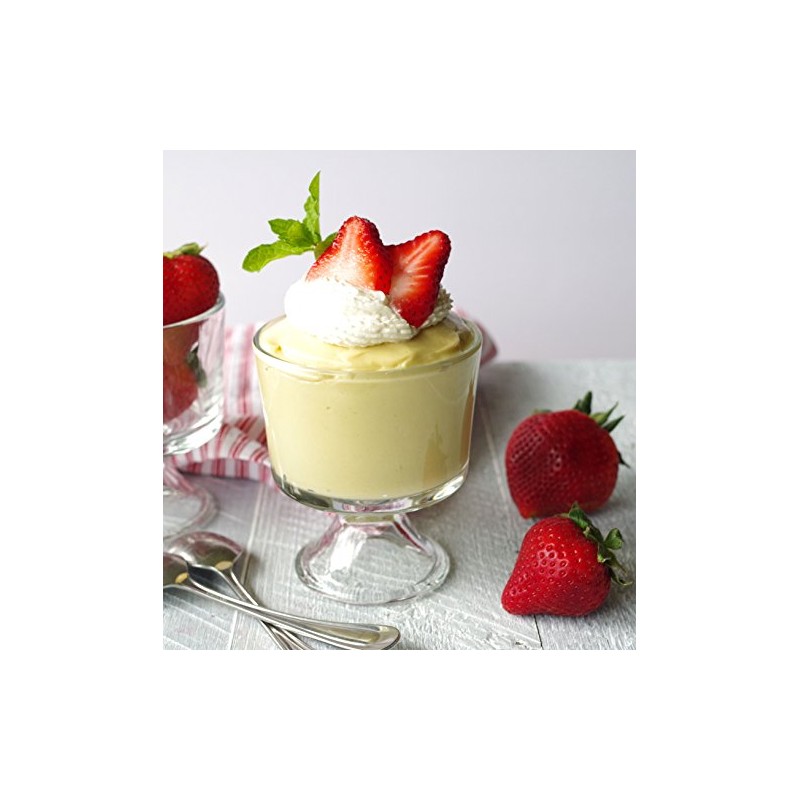 Vegan Creamy Vanilla Pudding by Vivian's Live Again 4pk Dairy