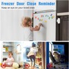 DAYTECH Refrigerator Door Alarm Freezer Door Left Open Alarm with