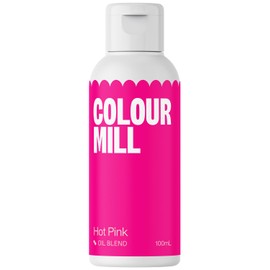 Colour Mill Oil-Based Food Coloring, 100 Milliliters (Hot Pink)