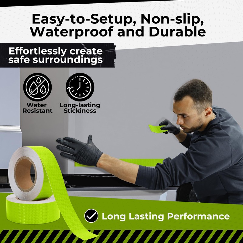 DOT C2 Reflective Tape 2IN x 100 FT - Safety