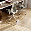 Easly Easly 36" x 46" Chair Mat for Carpet -