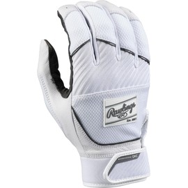 Rawlings Adult Womens Workhorse OKC Fastpitch Batting Gloves Pair