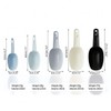Plastic Flour Scoops, Pet Food Scoops Plastic Pack of 5,