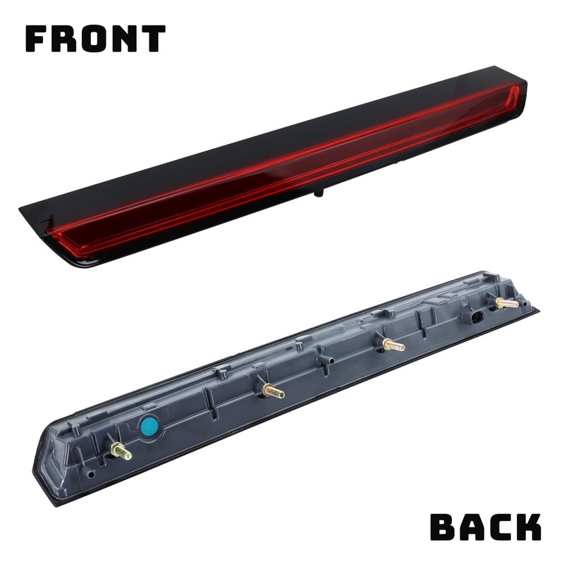 Lqito 3rd Brake Light Full LED Rear Center Waterproof High