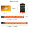 Eurtes Luggage Strap Password Luggage Strap Luggage Strap Adjustable Suitcase