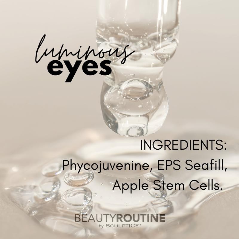 SculptICE 3 Luminous Eyes Beauty Routine Apple Comfort