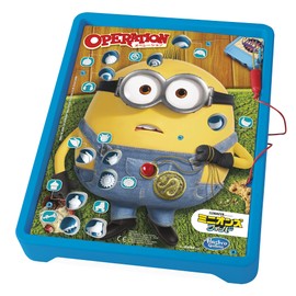 Hasbro E9388 Operations Minions Fever Board Game, For Kids, Indoor Electric Game, For Ages 6 and Up, Old Fashioned Surgery Games, 1 Player - E9388