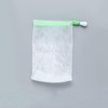 Bolsa de jabón de malla exfoliante Gsyclet3afq1yzig-02 (Green)