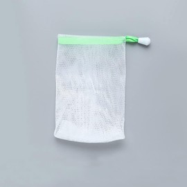 Bolsa de jabón de malla exfoliante Gsyclet3afq1yzig-02 (Green)