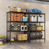 SINGAYE 5 Adjustable Heavy-Duty Garage Shelving Storage Shelf Wire Shelving