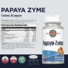 Kal Papaya-zyme Enzimas Digestivas 100 Masticables