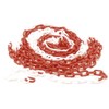 Perel - Plastic Chain - Red and White - Length