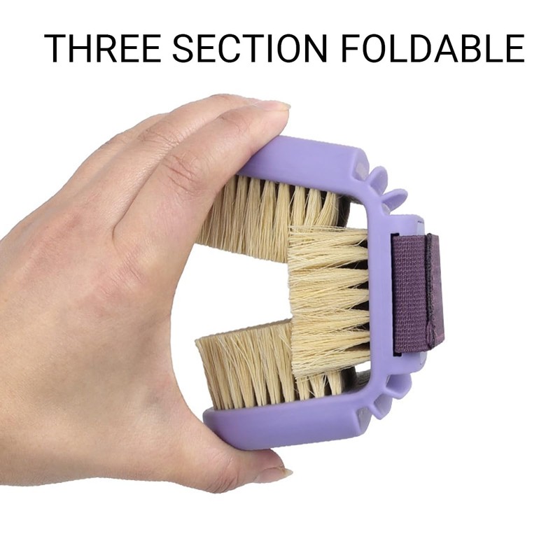 AIMALL Oval Horse Cleaning Brush - Versatile Riding Comb with