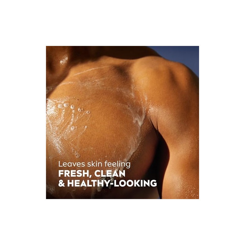 Nivea Men Sensitive Body Wash for Sensitive Skin with Bamboo