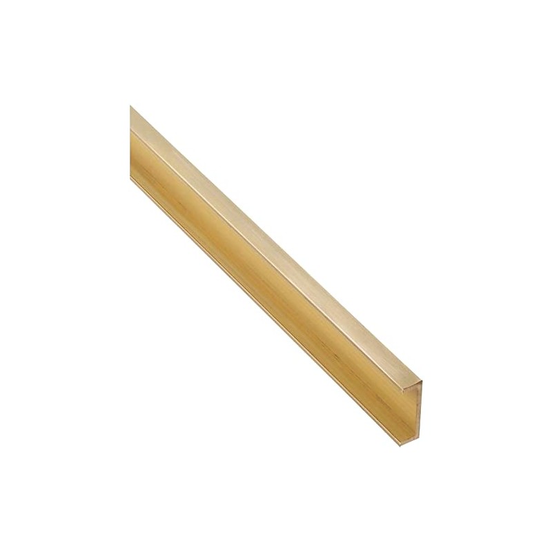Brass C Channel 1mm x 2.5mm 1pcs # CC2