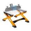 POWERTEC Folding Router Table Stand – Adjustable Height Workstation Base
