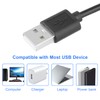 OwlTree 2 Pack USB 5V to 12V 4 Pin Fan
