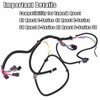 KDOWES Wiring Harness 136-9184 119-3343 121-5652 Compatible with Toro TimeCutter