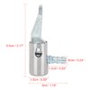X AUTOHAUX 6mm Air Tire Chuck Inflator Pump Hose Adapter