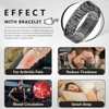 Feraco 3X Strength Titanium Magnetic Bracelets for Men,Carpal Tunnel Lymphatic