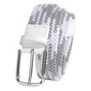 QAZSE Elastic Golf Belts for Men Womens Causal Stretch Elastic