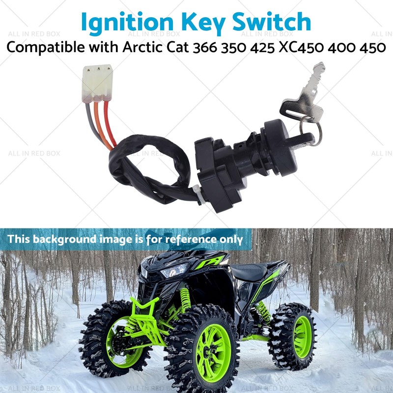 MAX COOL Ignition Key Switch Suitable for Arctic Cat 366