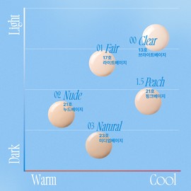 fwee Cushion Egg-Fit Cover 13g - 00 Clear (No. 13-15)