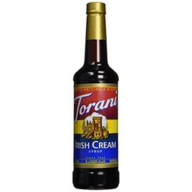 Torani Irish Cream Syrup 750mL
