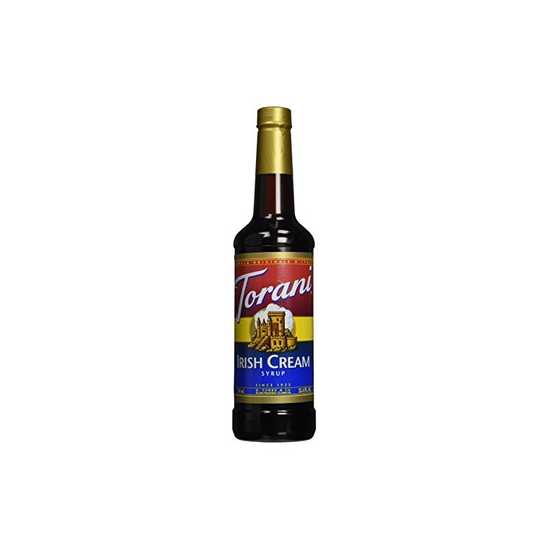 Torani Irish Cream Syrup 750mL