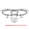 HULALA Mother Daughter Matching Bracelets Set For 2 Jewellery Gifts