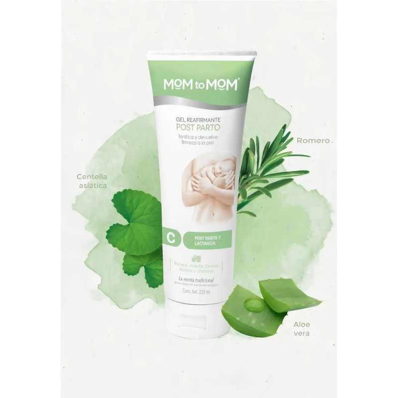 Gel Reafirmane Postparto Mom