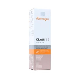 Clarit Srum TX 30ml  Suero Facial Antimanchas con cido Tranexmico, Niacinamida y Arbutina  Despigmentante, Aclarante y Unificador del Tono para Todo  