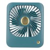 USB Desk Fan Multifunctional Minimalist Style 3 Speed Adjustable Strong