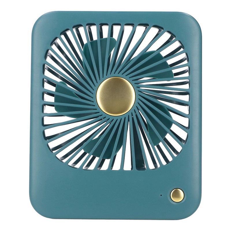USB Desk Fan Multifunctional Minimalist Style 3 Speed Adjustable Strong