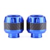 1 Pair of Carbon Fiber Motorcycle Front Fork Frame Sliders