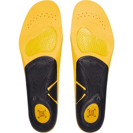 KEEN Utility mens K-30 Gel Insole for Flat Feet With Low Arches Accessories, Green, M US