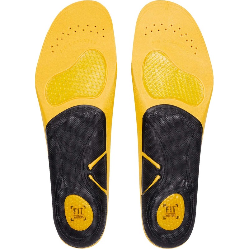 KEEN Utility mens K-30 Gel Insole for Flat Feet With