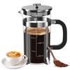 BeanNest 21 Ounce / 600ML French Press Coffee Maker -