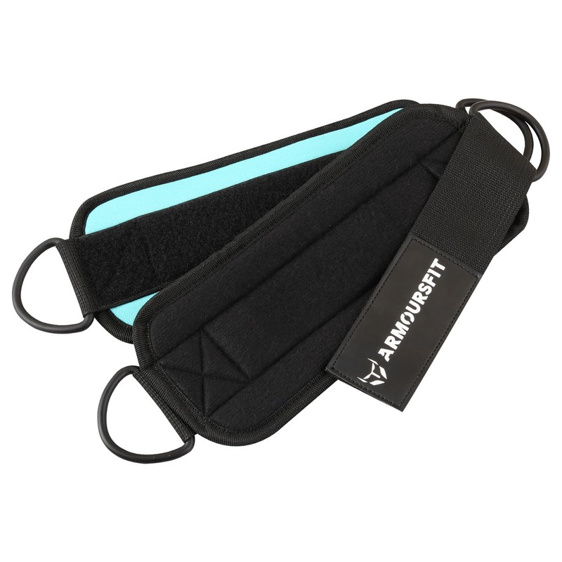 Armours Fit Ankle Straps For Cable Machine Women - Kickbacks,