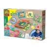 SES Creative 24925 Eco Finger Paint Cards Assorted Colours