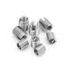 Yuhtech 36 Pieces Self-Tapping Thread Insert M8 M10 M12 Stainless