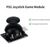 10pcs PS2 Joystick Game Controller module XY Dual-axis Joystick Breakout