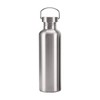 Portable Stainless Steel Kettle with Hook Outdoor Survival Camping Hiking