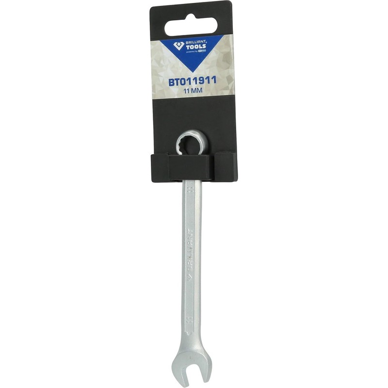 BRILLIANT TOOLS BT011911 Combination Spanner, 11 mm [Powered by KS