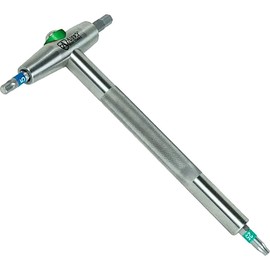 Abbey Tools T-Way Multi-Tool with 4, 5, T25 Bits