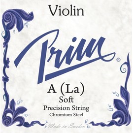 Prim 1002 Violin Strings Stainless A Steel Soft