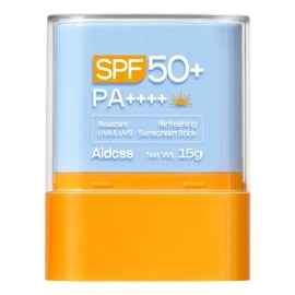 Bloqueador Solar En Barra Spf50+ Pa++++ 15 G Aidc