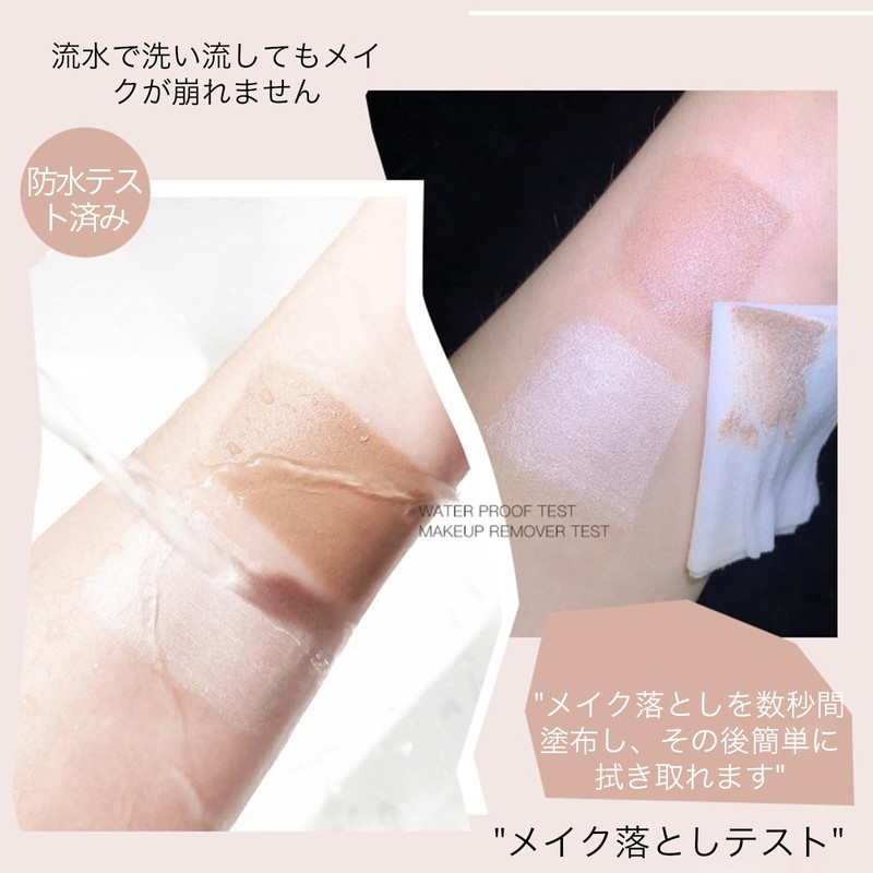 KIADZIE Highlight Shading Stick, Natural Skin Color, Healthy Shading, Double